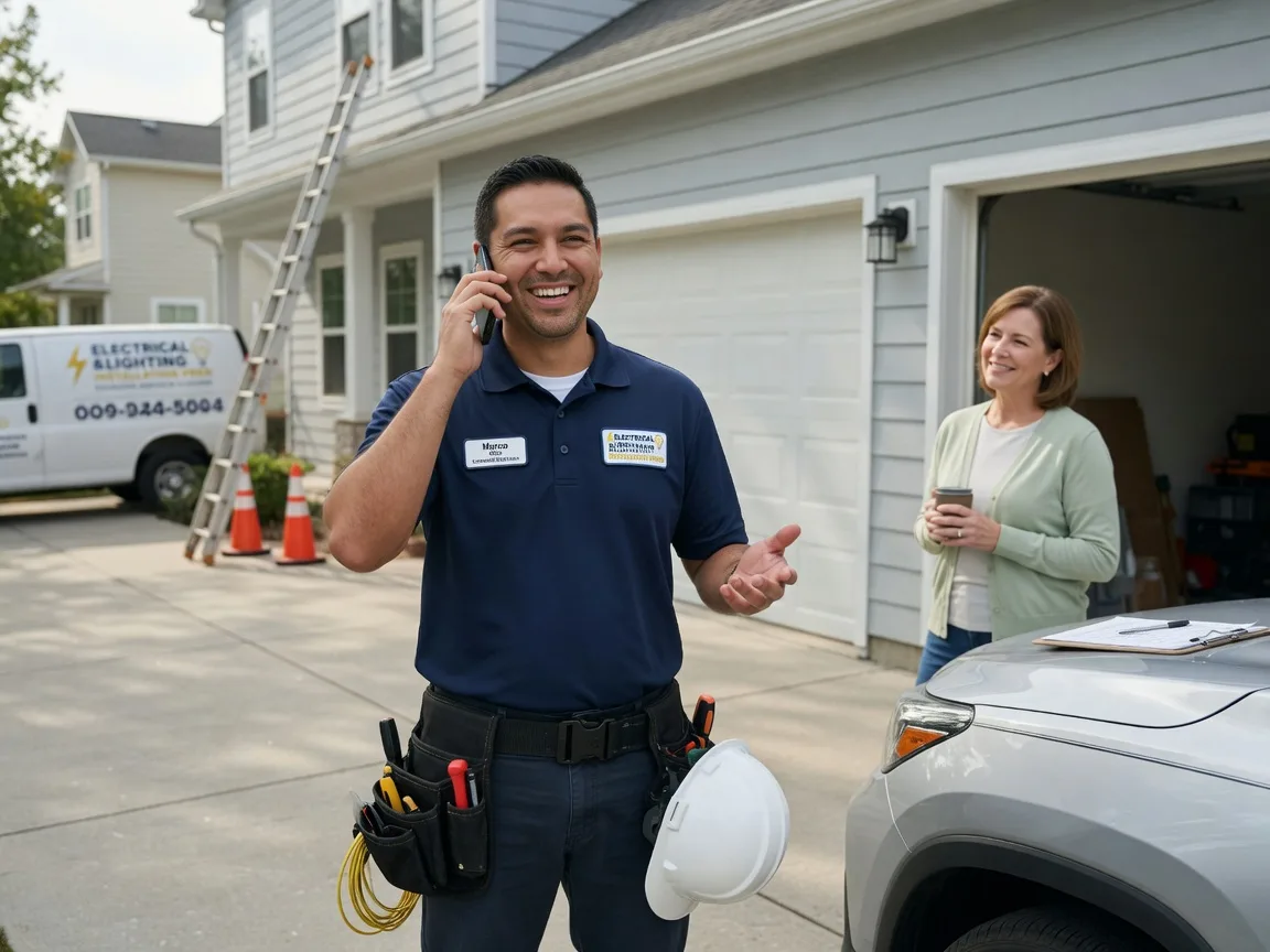 Licensed Electrician Sandgap, KY FAQs